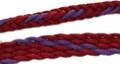 Braided Rein (Majestic Maroon & Purple Grape)