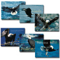 The Eagle: Set of 6 Posters