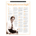 Your Price is too High
