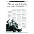 We Are Satisfied With Our Current Supplier 