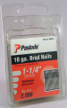 Paslode 650213 1-1/4" 18 Gauge Brad Nails - 2,000 per Box