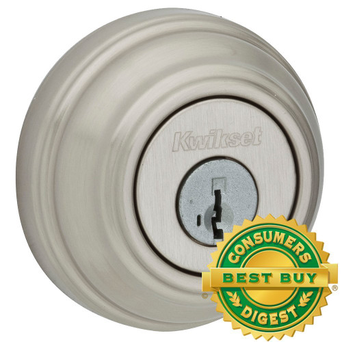 Bump and Pick Proof Deadbolt by Kwikset