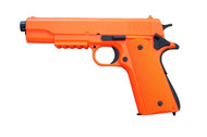 WELL P361 Spring Pistol Colt 1911 Replica in Orange