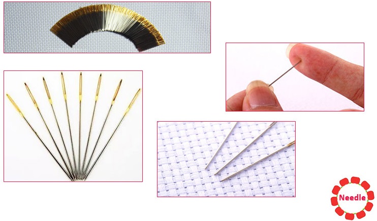 Cross Stitch Kit - Needle