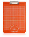Sketch-it clipboard orange