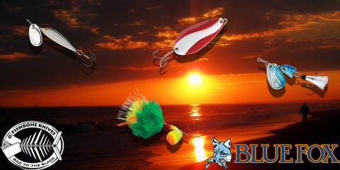 Blue Fox Fishing Lures