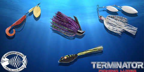 Terminator Fishing Lures