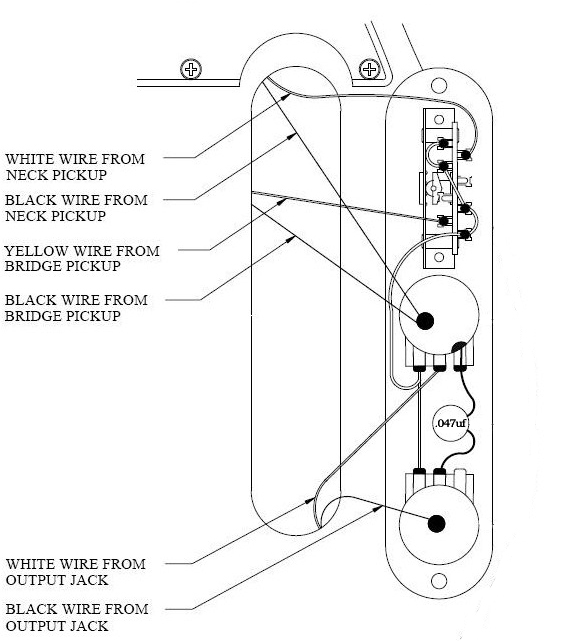 Telecaster Wiring Diagrams