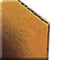 12X12 #200 Single  Wall Corrugated Sheets :Bundle of 50