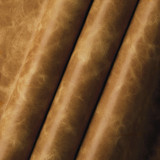 Antique Tan American Buffalo leather (Bison leather) sides