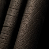 Black Durango Rainguard® waterproof American Buffalo leather (Bison leather) sides