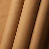 Ute sand (beige) American Buffalo leather (Bison leather) sides