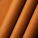 Ute saddle (tan) American Buffalo leather (Bison leather) sides