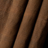 Navajo Mocha American Buffalo leather (Bison leather) sides