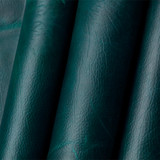 Ute aegean (blue) American Buffalo leather (Bison leather) sides