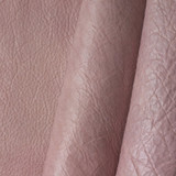 Ute Powder Pink - Buffalo Leather Hides