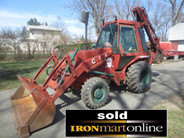 Case 580 Super E 4x4 Backhoe Loader