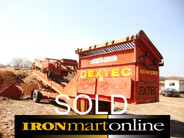 Soil Screener For Sale  Extec 6000S 