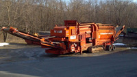 Track Mounted Trommel Soil Screener
