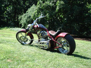2006 Bare Knuckle Custom Chopper