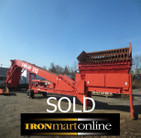 Terex Finlay 312C Mobile Screening Plant