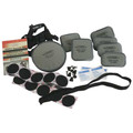 Skydex Pad / Harness Upgrade Kit for PASGT Kevlar Helmet, Size 6 (3/4 Inch Pads), NSN 8465-01-543-6106