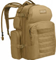 Camelbak BFM 3.0L (100oz) Hydration Pack, Coyote Brown, Mil-Spec Antidote (Long) Reservoir
