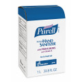 PURELLå¨ - SKILCRAFT Instant Hand Sanitizer - 1000 ml Pouch Refills, 8/BX, NSN 8520-01-522-0828