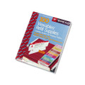 Viewables Color Labeling System, Pack Refill, 3-1/2in, Assorted, 100/pack