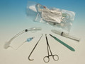 Emergency Cricothyrotomy Kit (Individual), P/N: HHECTK01/HHECT01, NSN: 6515-01-573-0692