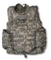 Improved Outer Tactical Vest (IOTV), GEN II, Complete, ACU Pattern, Size Small, NSN: 8470-01-551-7642