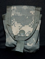MOLLE Hand Grenade Pouch, NSN 8465-01-525-0589 (ACU Pattern)