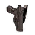 Blackhawk: Serpa Level 3 Duty Holster   Right Matte  (44H114BK-R)