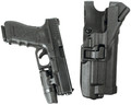 Blackhawk: Serpa Level 3 Xiphos Duty Holster w/Light Matte (44H600BK-L, 44H600BK-R, 44H613BK-R)