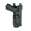 Blackhawk: Serpa Level 3 Xiphos Duty Holster with/Light Matte (44H616BK-R)