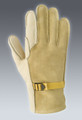 Gloves, Heavy Duty, Cattlehide, Various NSN's