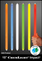 Cyalume 15-inch IR (Infrared) 3-hour Chemlights (Double End-Ring), NSN 6260-01-341-8714