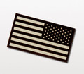 IR FLAG - COYOTE BROWN (Pack of 2) RIGHT SIDE STARS 2-Pack