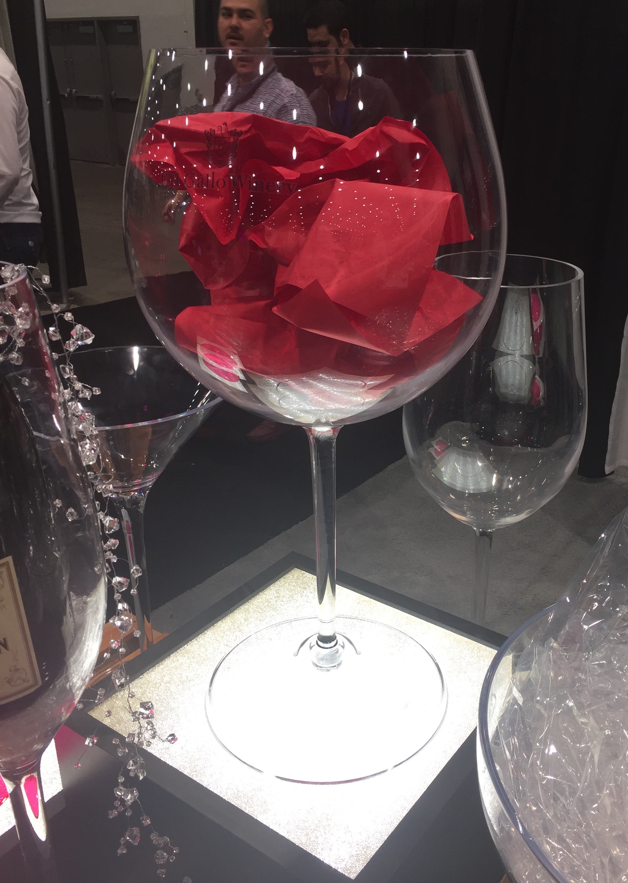 wine glass