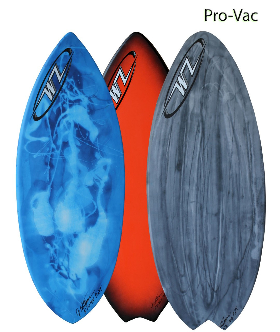 Wave Zone Custom PRO VAC Skimboards l Free Shipping