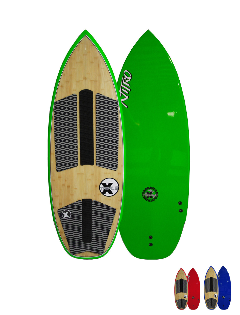 Nitro Pro X Johnson Wakesurf Board from Triple X