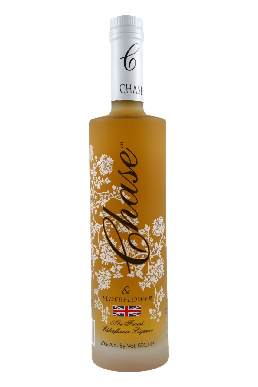 Chase Elderflower Liqueur 50cl Chase Distillery From Fraziers Wine