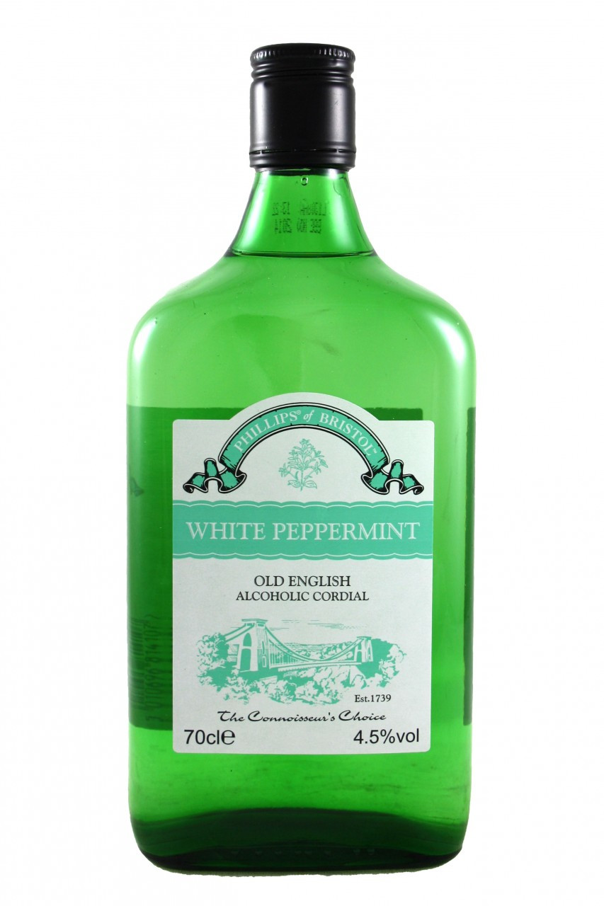 Phillips White Peppermint Alcoholic Cordial Phillips from Fraziers Wine Merchants