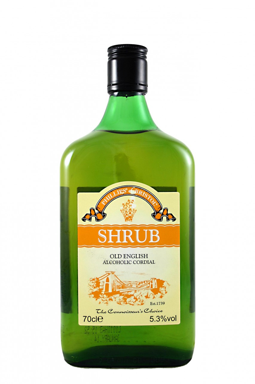 Phillips Shrub Alcoholic Cordial Phillips From Fraziers Wine Merchants