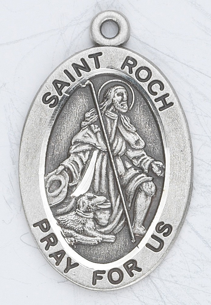 St. Roch Patron Saint Medal St. Jude Shop, Inc.