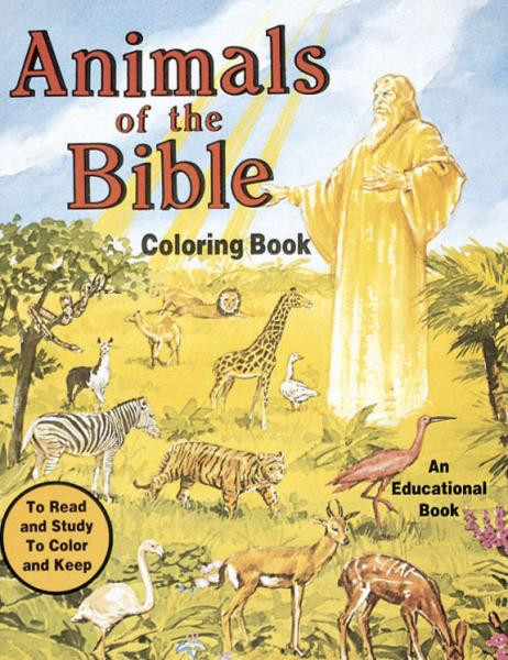 Coloring Book - Animals of the Bible - St. Jude Shop, Inc.