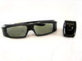 VIP 3D RF Glasses for Optoma HD33 GT750 HD8300 BG-ZF2100GLS RF Emitter Included!