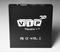 VIP 3D Theater PLUS Bundle 1080p 3D Processor for Gaming Blu-Ray & Broadcast 3D + 1 RF 3D Glasses Included