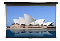 100" Elite Screens 16:9 Widescreen Manual Pull Down Projector Screen