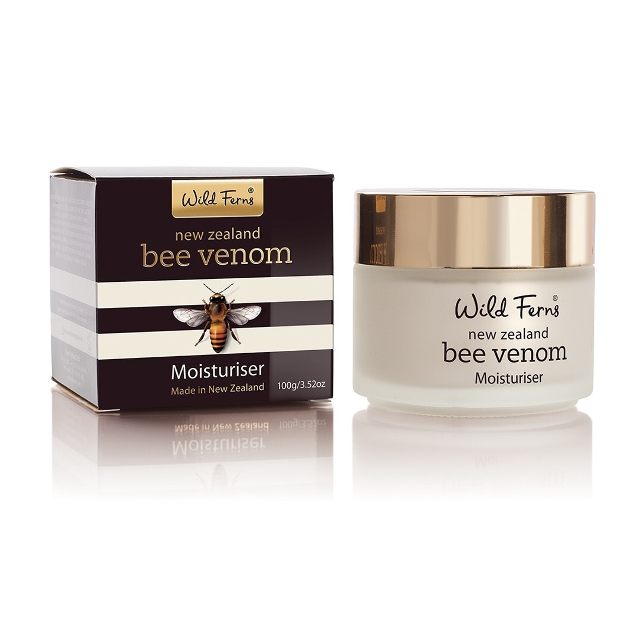 Wild Ferns Bee Venom Moisturiser 100g - The Tin Shed